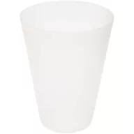   Pahar 300 ml, 2502E16165, Everestus, 10 x 10 x 7 x ⌀7 cm, Polipropilena, Frosted clear