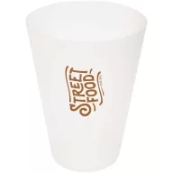   Pahar 300 ml, 2502E16165, Everestus, 10 x 10 x 7 x ⌀7 cm, Polipropilena, Frosted clear