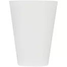 Pahar 300 ml, 2502E16165, Everestus, 10 x 10 x 7 x ⌀7 cm, Polipropilena, Frosted clear