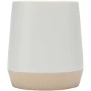 Cana 300 ml, 2502E16471, Everestus, 9 x 8 cm, Ceramica, Alb