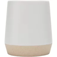 Cana 300 ml, 2502E16471, Everestus, 9 x 8 cm, Ceramica, Alb