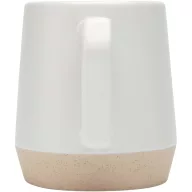 Cana 300 ml, 2502E16471, Everestus, 9 x 8 cm, Ceramica, Alb