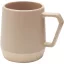 Cana 300 ml, 2502E16472, Everestus, 9 x 8 cm, Ceramica, Bej Oatmeal
