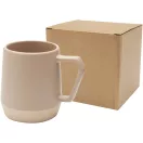 Cana 300 ml, 2502E16472, Everestus, 9 x 8 cm, Ceramica, Bej Oatmeal