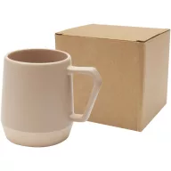   Cana 300 ml, 2502E16472, Everestus, 9 x 8 cm, Ceramica, Bej Oatmeal