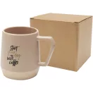 Cana 300 ml, 2502E16472, Everestus, 9 x 8 cm, Ceramica, Bej Oatmeal