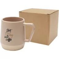   Cana 300 ml, 2502E16472, Everestus, 9 x 8 cm, Ceramica, Bej Oatmeal