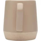 Cana 300 ml, 2502E16472, Everestus, 9 x 8 cm, Ceramica, Bej Oatmeal
