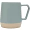 Cana 300 ml, 2502E16473, Everestus, 9 x 8 cm, Ceramica, Albastru Reef