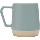 Cana 300 ml, 2502E16473, Everestus, 9 x 8 cm, Ceramica, Albastru Reef