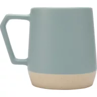   Cana 300 ml, 2502E16473, Everestus, 9 x 8 cm, Ceramica, Albastru Reef