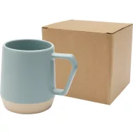   Cana 300 ml, 2502E16473, Everestus, 9 x 8 cm, Ceramica, Albastru Reef