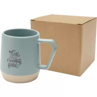   Cana 300 ml, 2502E16473, Everestus, 9 x 8 cm, Ceramica, Albastru Reef