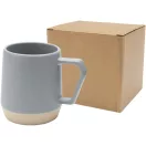 Cana 300 ml, 2502E16474, Everestus, 9 x 8 cm, Ceramica, Gri