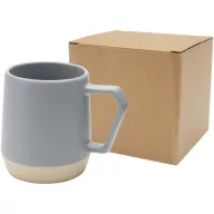 Cana 300 ml, 2502E16474, Everestus, 9 x 8 cm, Ceramica, Gri