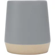 Cana 300 ml, 2502E16474, Everestus, 9 x 8 cm, Ceramica, Gri