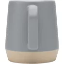 Cana 300 ml, 2502E16474, Everestus, 9 x 8 cm, Ceramica, Gri