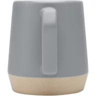 Cana 300 ml, 2502E16474, Everestus, 9 x 8 cm, Ceramica, Gri