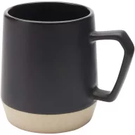   Cana 300 ml, 2502E16475, Everestus, 9 x 8 cm, Ceramica, Negru
