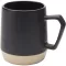 Cana 300 ml, 2502E16475, Everestus, 9 x 8 cm, Ceramica, Negru