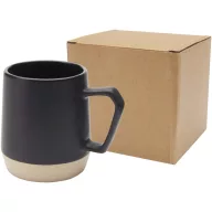   Cana 300 ml, 2502E16475, Everestus, 9 x 8 cm, Ceramica, Negru