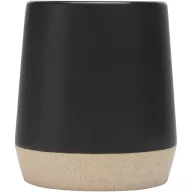   Cana 300 ml, 2502E16475, Everestus, 9 x 8 cm, Ceramica, Negru