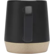   Cana 300 ml, 2502E16475, Everestus, 9 x 8 cm, Ceramica, Negru