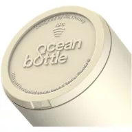   Sticla termos, 750 ml, 2502E16330, Ocean Bottle, 21.8 x 8.7 cm, Otel, Natur Sandstone