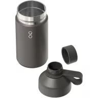   Sticla termos 750 ml, Ocean Bottle, 2601E13039, 21.8x8.7 cm, Otel, Negru