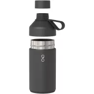   Sticla termos 750 ml, Ocean Bottle, 2601E13039, 21.8x8.7 cm, Otel, Negru