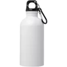 Sticla de apa, 400 ml, 2509E14861, Everestus, 6.6x17.6x6.6xØ 3.3 cm, Otel, Polipropilena, Alb