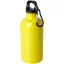 Sticla de apa, 400 ml, 2509E14862, Everestus, 6.6x17.6x6.6xØ 3.3 cm, Otel, Polipropilena, Galben