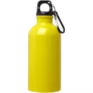 Sticla de apa, 400 ml, 2509E14862, Everestus, 6.6x17.6x6.6xØ 3.3 cm, Otel, Polipropilena, Galben