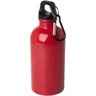   Sticla de apa, Everestus, 2610E18365, 400 ml, Cu carabina, 6.6x17.6x6.6xØ3.3 cm, Otel inoxidabil, Polipropilena, Rosu