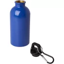 Sticla de apa 400 ml, Everestus, 2601E13098, 6.6x17.6x6.6xØ3.3 cm, Otel, Albastru Royal