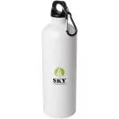 Sticla de apa, 750 ml, 2509E14866, Everestus, 7.25x24.2x7.25xØ 3.5 cm, Otel, Polipropilena, Alb