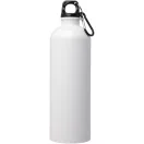 Sticla de apa, 750 ml, 2509E14866, Everestus, 7.25x24.2x7.25xØ 3.5 cm, Otel, Polipropilena, Alb