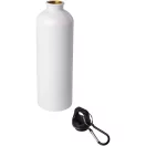 Sticla de apa, 750 ml, 2509E14866, Everestus, 7.25x24.2x7.25xØ 3.5 cm, Otel, Polipropilena, Alb