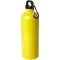 Sticla de apa, 750 ml, 2509E14867, Everestus, 7.25x24.2x7.25xØ 3.5 cm, Otel, Polipropilena, Galben