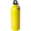 Sticla de apa, 750 ml, 2509E14867, Everestus, 7.25x24.2x7.25xØ 3.5 cm, Otel, Polipropilena, Galben