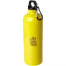 Sticla de apa, 750 ml, 2509E14867, Everestus, 7.25x24.2x7.25xØ 3.5 cm, Otel, Polipropilena, Galben