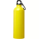 Sticla de apa, 750 ml, 2509E14867, Everestus, 7.25x24.2x7.25xØ 3.5 cm, Otel, Polipropilena, Galben