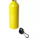 Sticla de apa, 750 ml, 2509E14867, Everestus, 7.25x24.2x7.25xØ 3.5 cm, Otel, Polipropilena, Galben