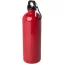 Sticla de apa, Everestus, 2610E18368, 750 ml, Cu carabina, 7.25x24.2x7.25xØ3.5 cm, Otel inoxidabil, Polipropilena, Rosu