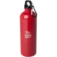   Sticla de apa, Everestus, 2610E18368, 750 ml, Cu carabina, 7.25x24.2x7.25xØ3.5 cm, Otel inoxidabil, Polipropilena, Rosu