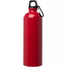 Sticla de apa, Everestus, 2610E18368, 750 ml, Cu carabina, 7.25x24.2x7.25xØ3.5 cm, Otel inoxidabil, Polipropilena, Rosu