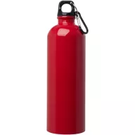   Sticla de apa, Everestus, 2610E18368, 750 ml, Cu carabina, 7.25x24.2x7.25xØ3.5 cm, Otel inoxidabil, Polipropilena, Rosu