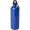 Sticla de apa 750 ml, Everestus, 2601E13102, 7.25x24.2x7.25xØ3.5 cm, Otel, Albastru Royal
