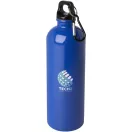 Sticla de apa 750 ml, Everestus, 2601E13102, 7.25x24.2x7.25xØ3.5 cm, Otel, Albastru Royal