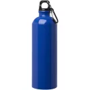 Sticla de apa 750 ml, Everestus, 2601E13102, 7.25x24.2x7.25xØ3.5 cm, Otel, Albastru Royal